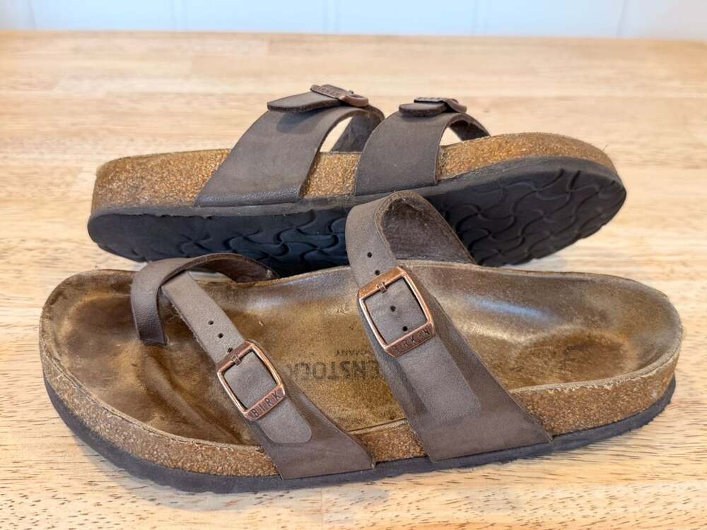 Birkenstock Mayari Sandals - Women's Mocca Brown Size 9
